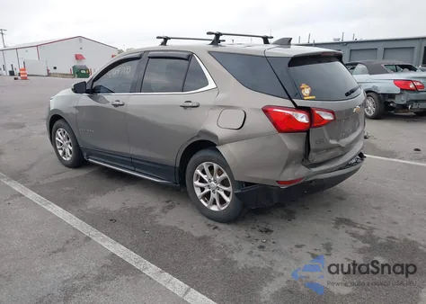 2018 Chevrolet Equinox Lt z USA, uszkodzony, nr VIN 3GNAXJEV0JL114585